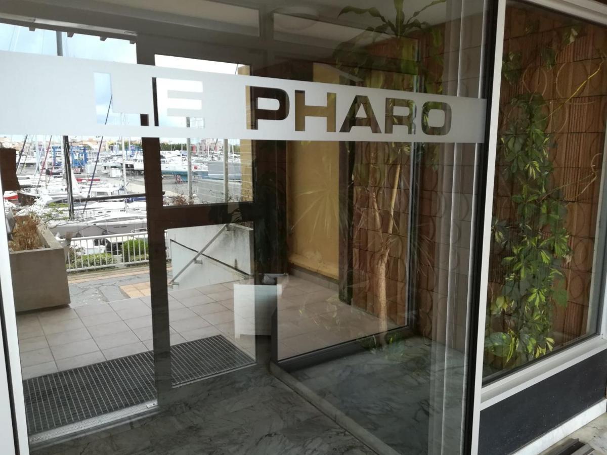 Studio Cabine Vue Port Avec Parking Prive, Piscine, Parc, Boulodrome Agde Exterior foto