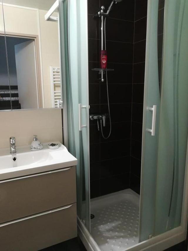 Studio Cabine Vue Port Avec Parking Prive, Piscine, Parc, Boulodrome Agde Exterior foto